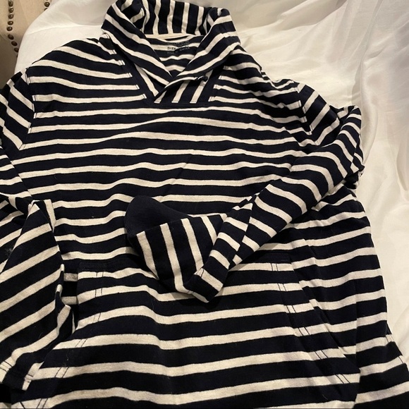 J. Crew Cotton Shawl-neck Sweater - Picture 3 of 3